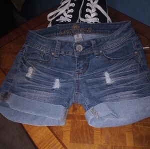 Almost Famous Jean Short